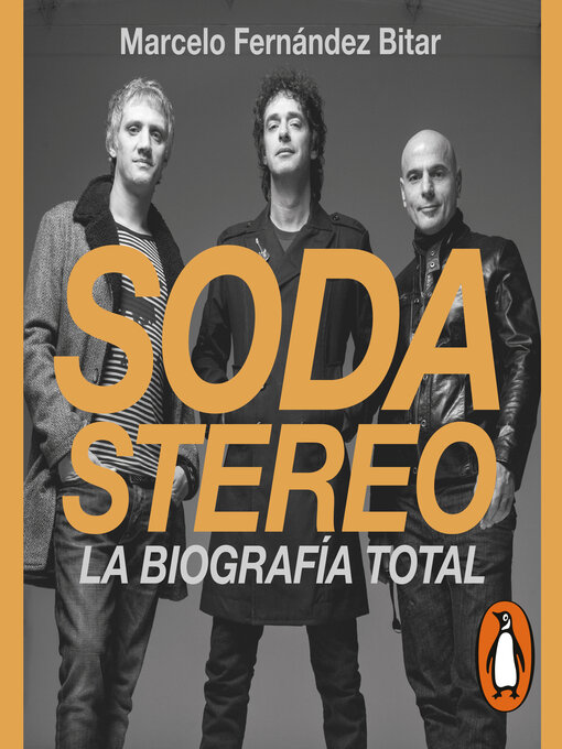 Title details for Soda Stereo by Marcelo Fernández Bitar - Available